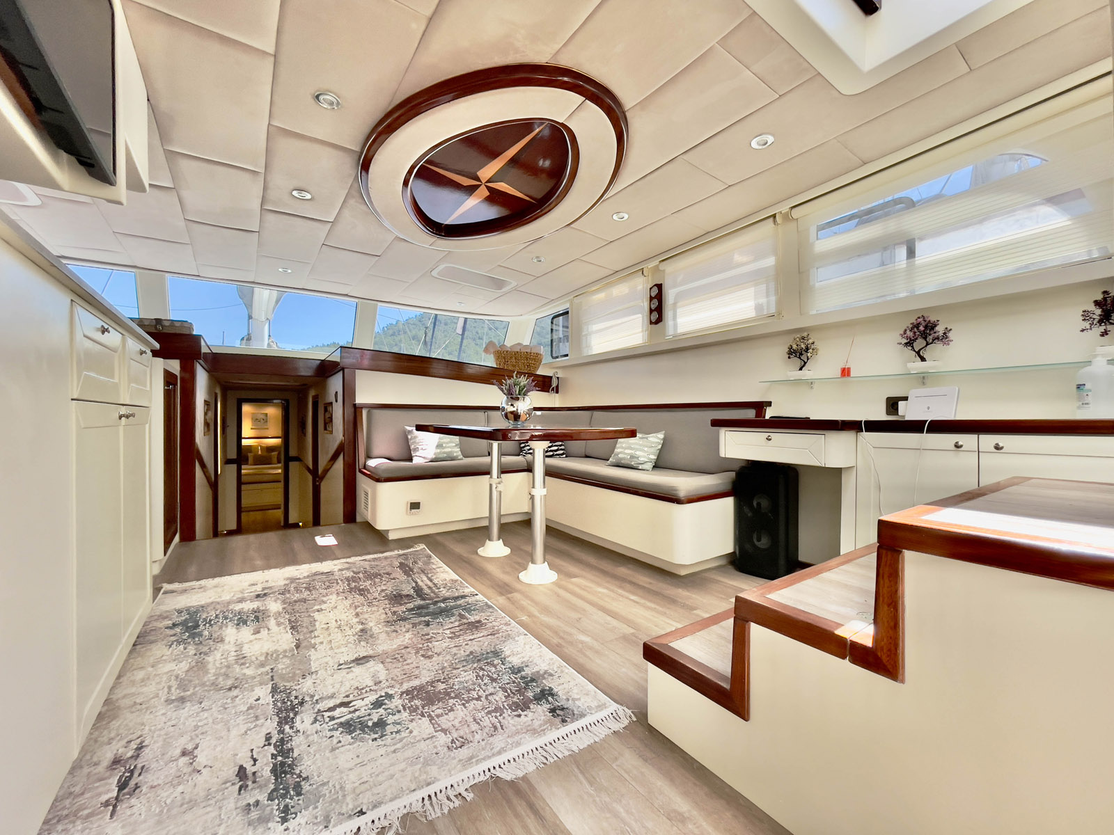 Explore luxury Gulet Derya Deniz Luxury charter Gulet Derya Deniz in Marmaris - Photo 6