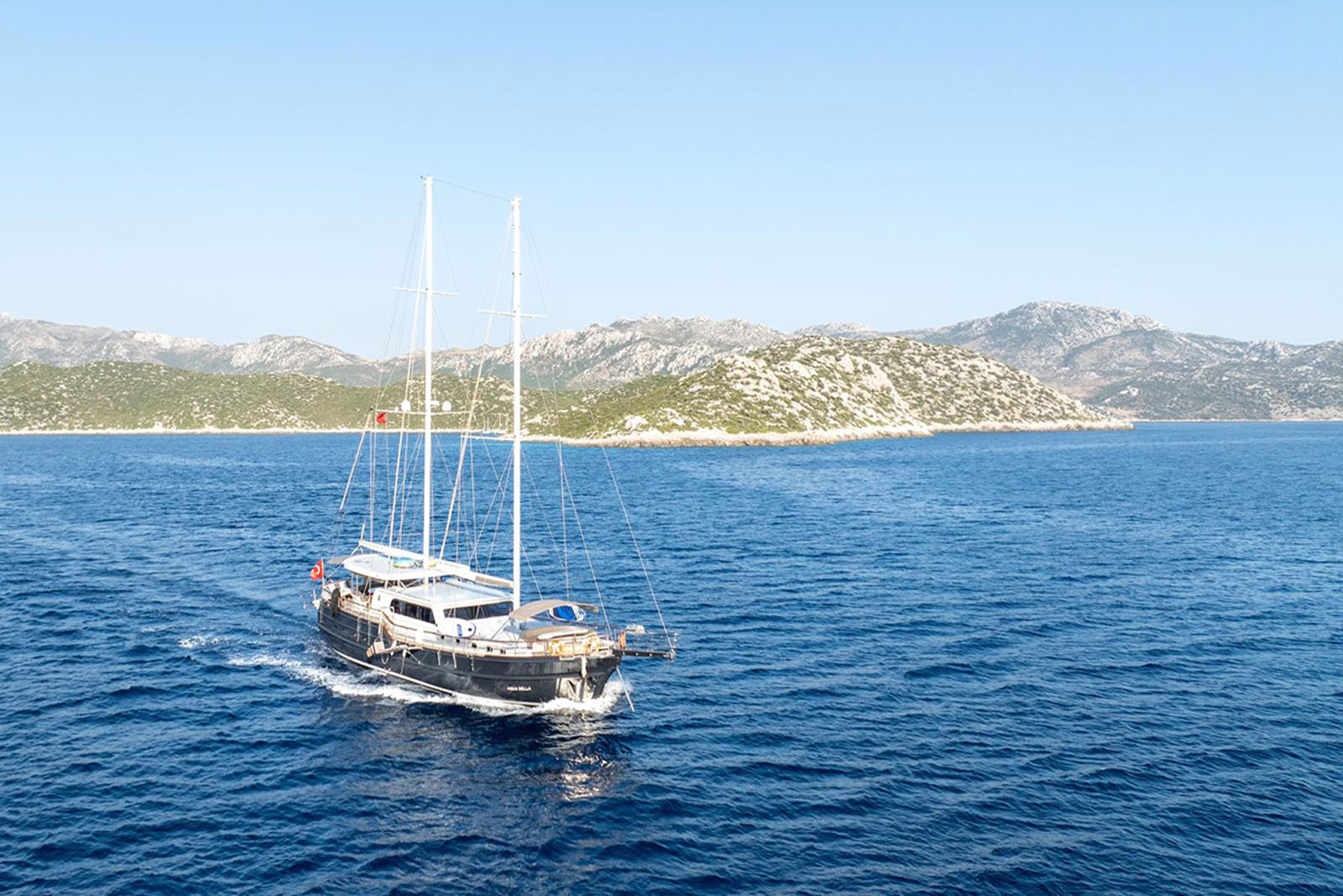 Luxury Gulet Aqua Bella Charter in Marmaris