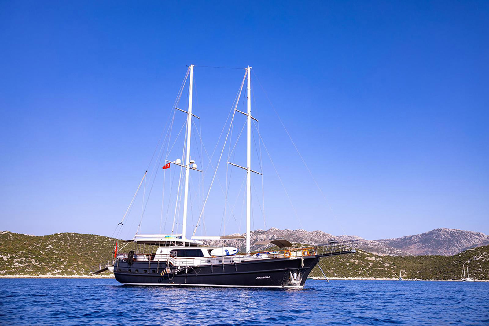 Explore luxury Gulet Aqua Bella Luxury charter Gulet Aqua Bella in Marmaris - Photo 1