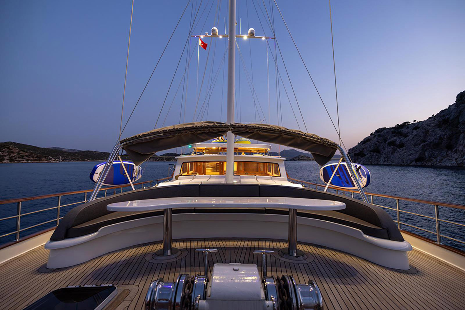 Explore luxury Gulet Aqua Bella Luxury charter Gulet Aqua Bella in Marmaris - Photo 5