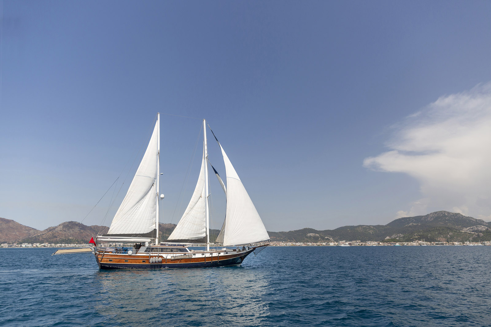 Luxury Gulet Diva Deniz Charter in Marmaris