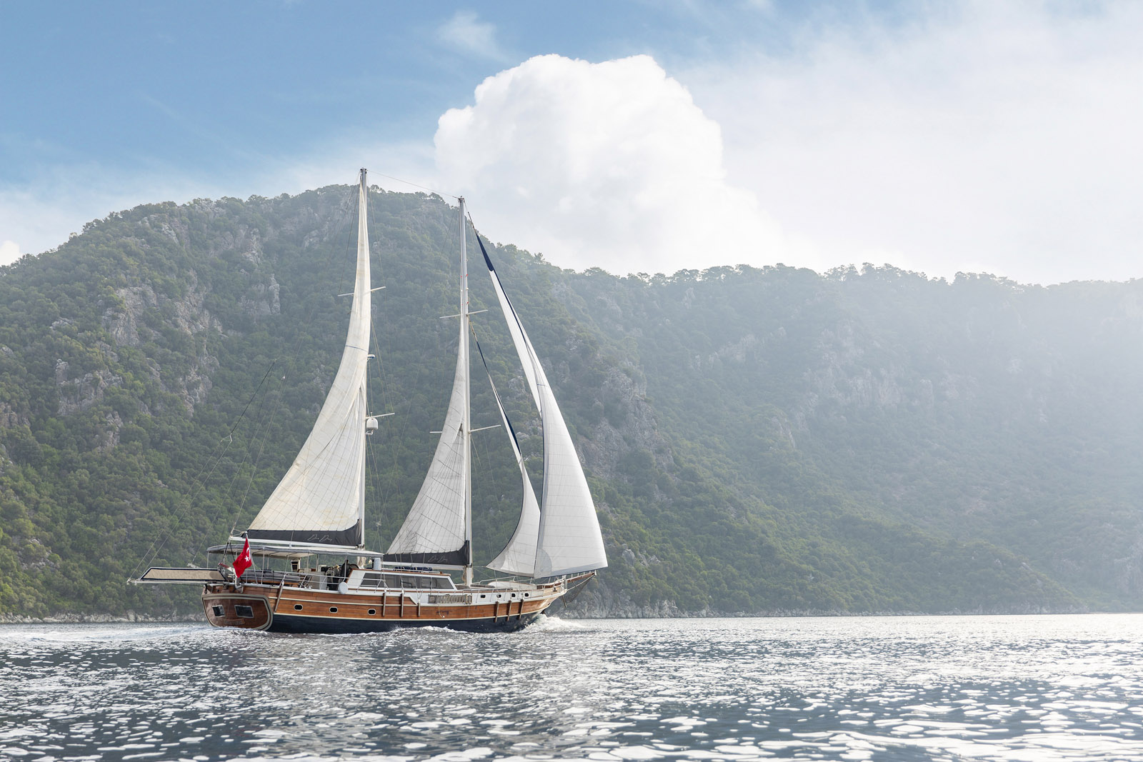 Luxury charter Gulet Diva Deniz in Marmaris - Photo 1