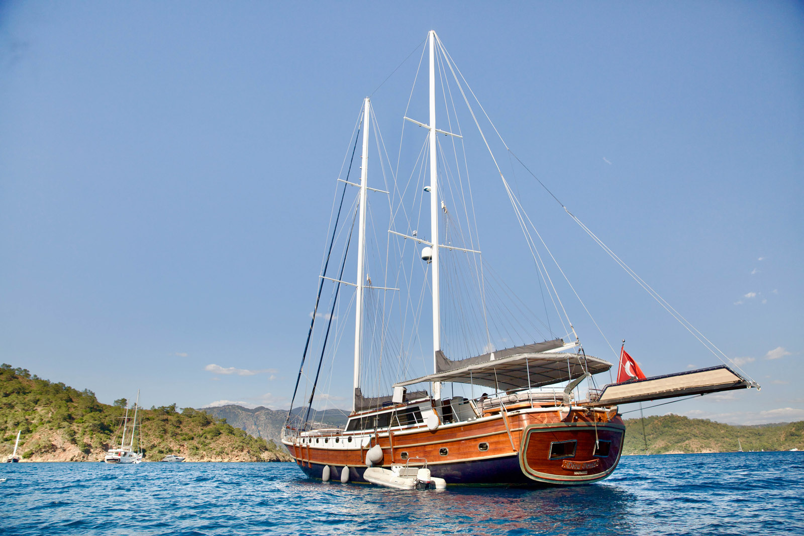 Luxury charter Gulet Diva Deniz in Marmaris - Photo 2