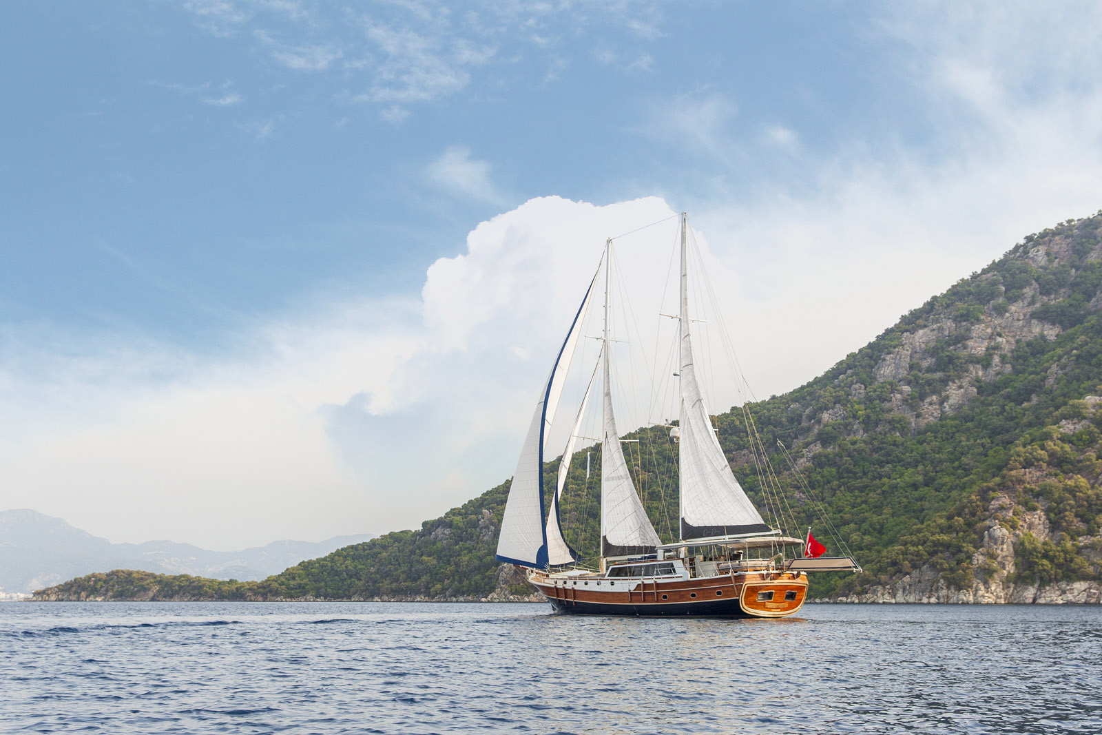 Luxury charter Gulet Diva Deniz in Marmaris - Photo 3