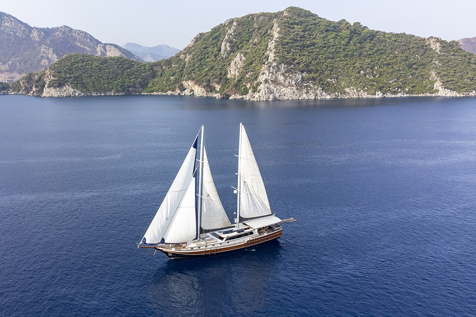 Luxury charter Gulet Diva Deniz in Marmaris - Photo 4