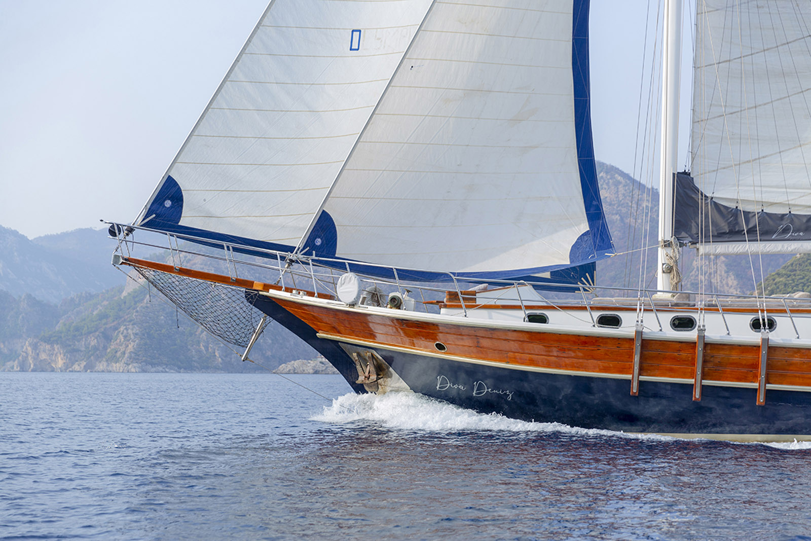 Luxury charter Gulet Diva Deniz in Marmaris - Photo 5