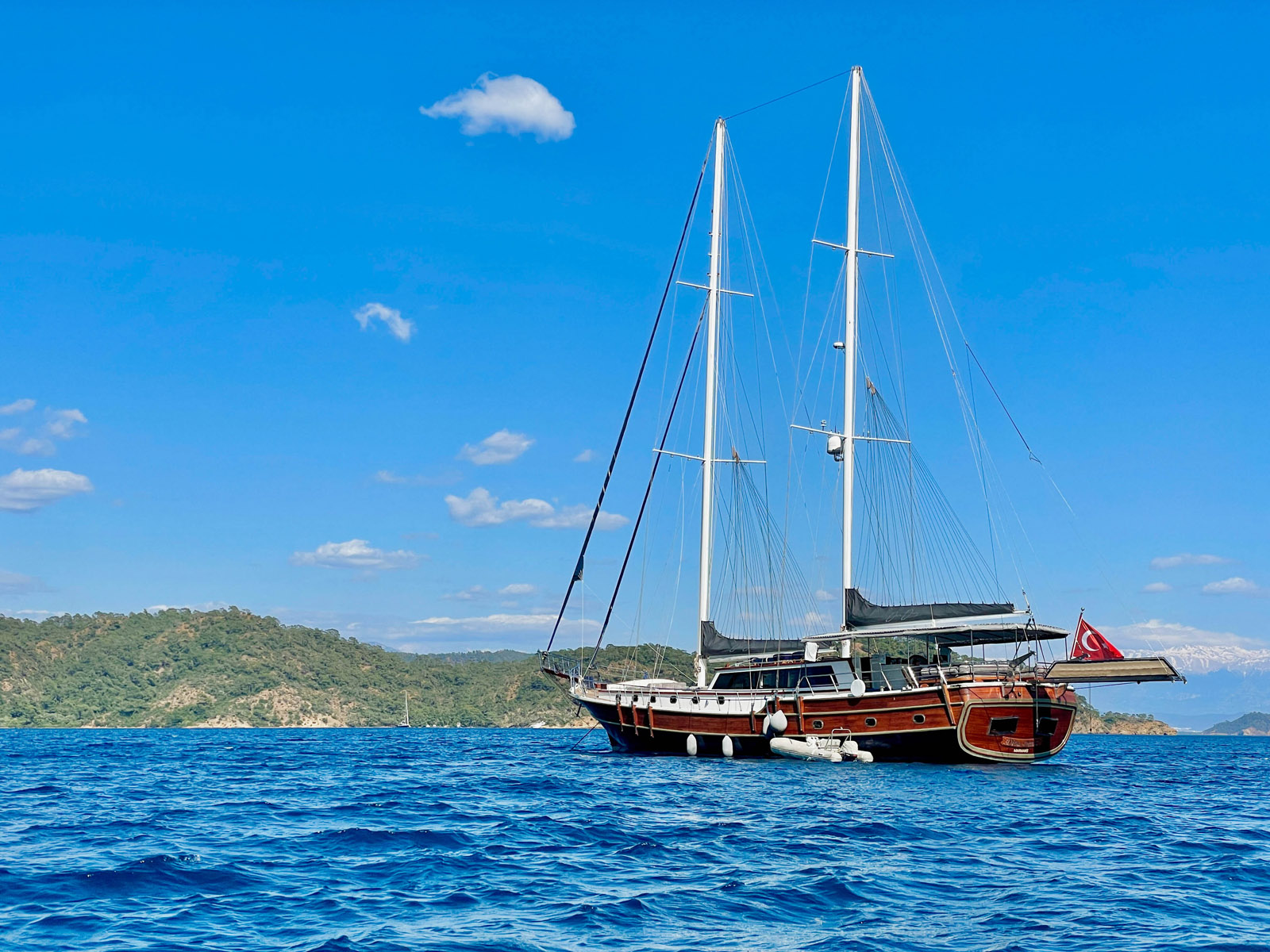 Luxury charter Gulet Diva Deniz in Marmaris - Photo 6