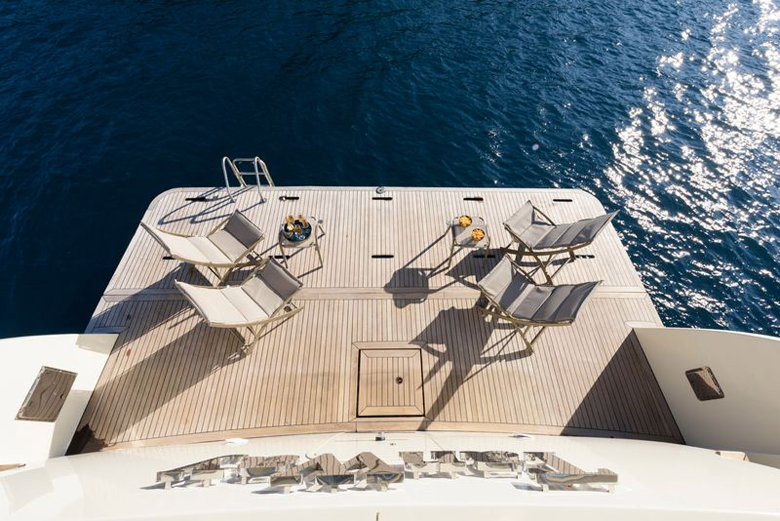Marmaris kiralık lüks Trawler Tanway - Fotoğraf 4