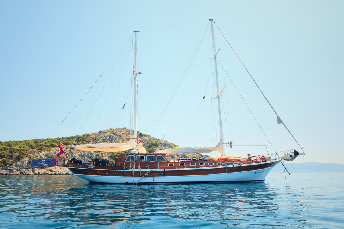 Luxury Gulet Salamander Charter in Bodrum