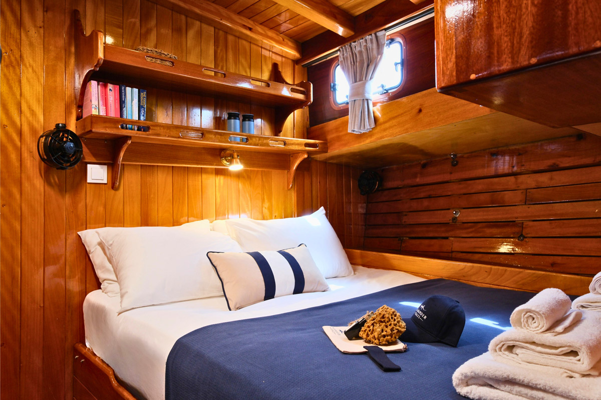 Explore luxury Gulet Salamander Luxury charter Gulet Salamander in Bodrum - Photo 2
