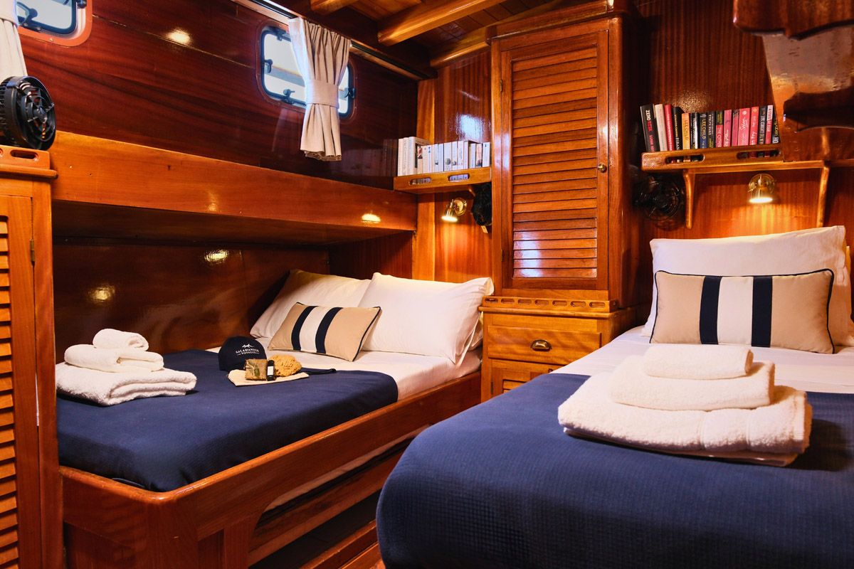 Explore luxury Gulet Salamander Luxury charter Gulet Salamander in Bodrum - Photo 4