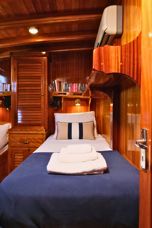 Explore luxury Gulet Salamander Luxury charter Gulet Salamander in Bodrum - Photo 5