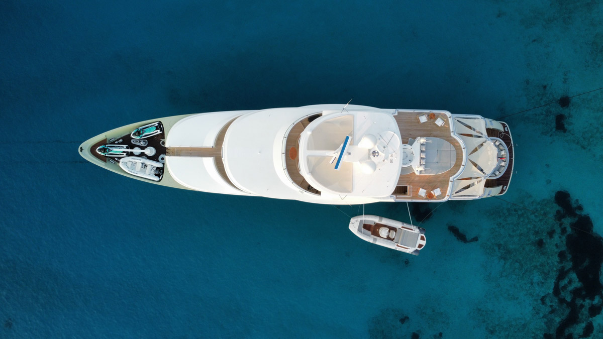 Bodrum kiralık lüks Motoryat Orient Star - Fotoğraf 4