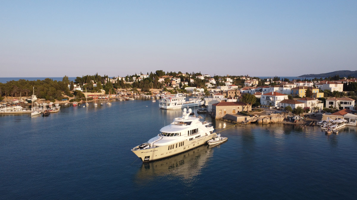 Bodrum kiralık lüks Motoryat Orient Star - Fotoğraf 6