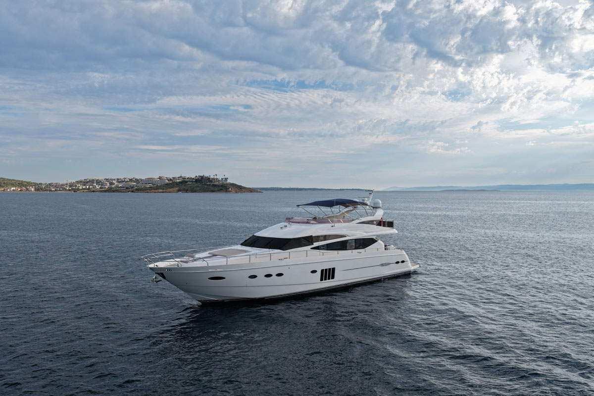 Premium luxury  for charter