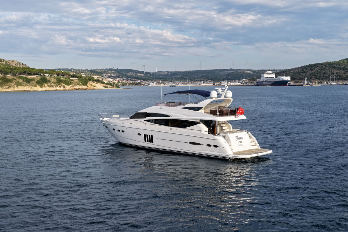Premium luxury  for charter