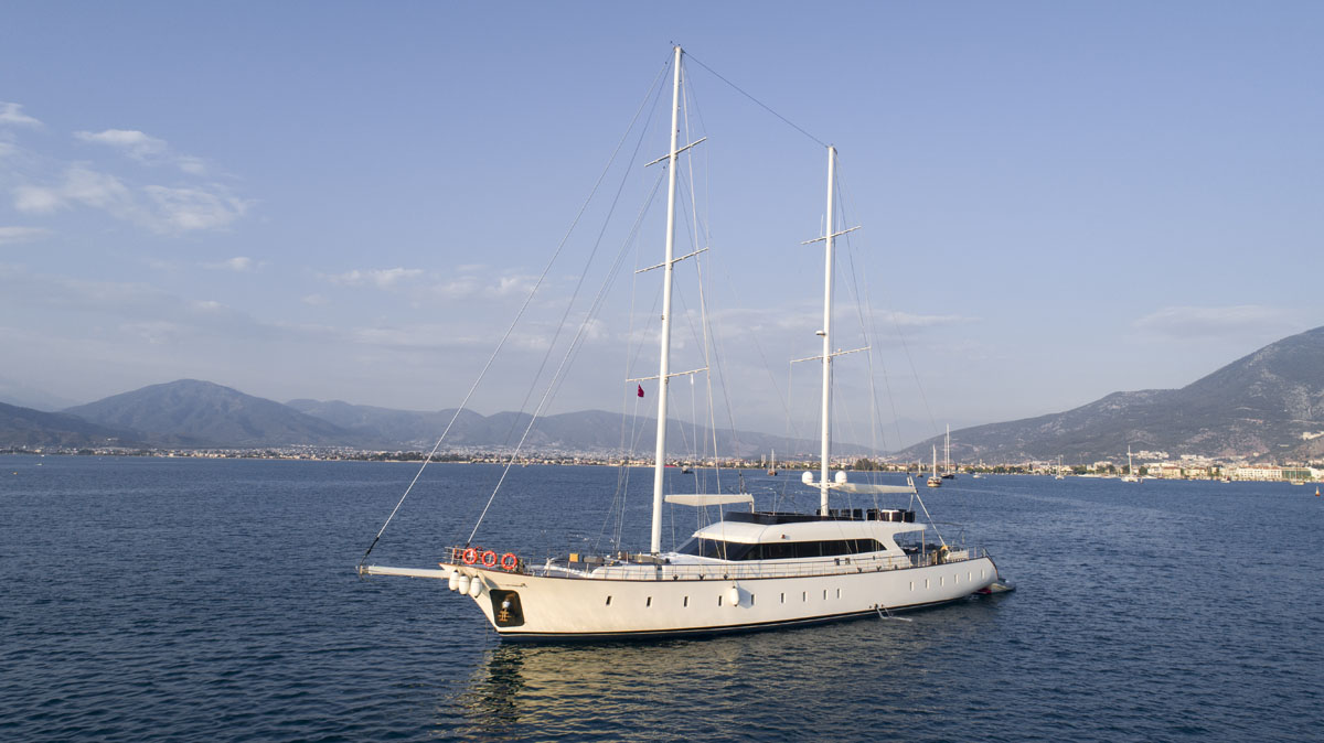 Göcek Kiralık Lüks Gulet Queen Of Makri