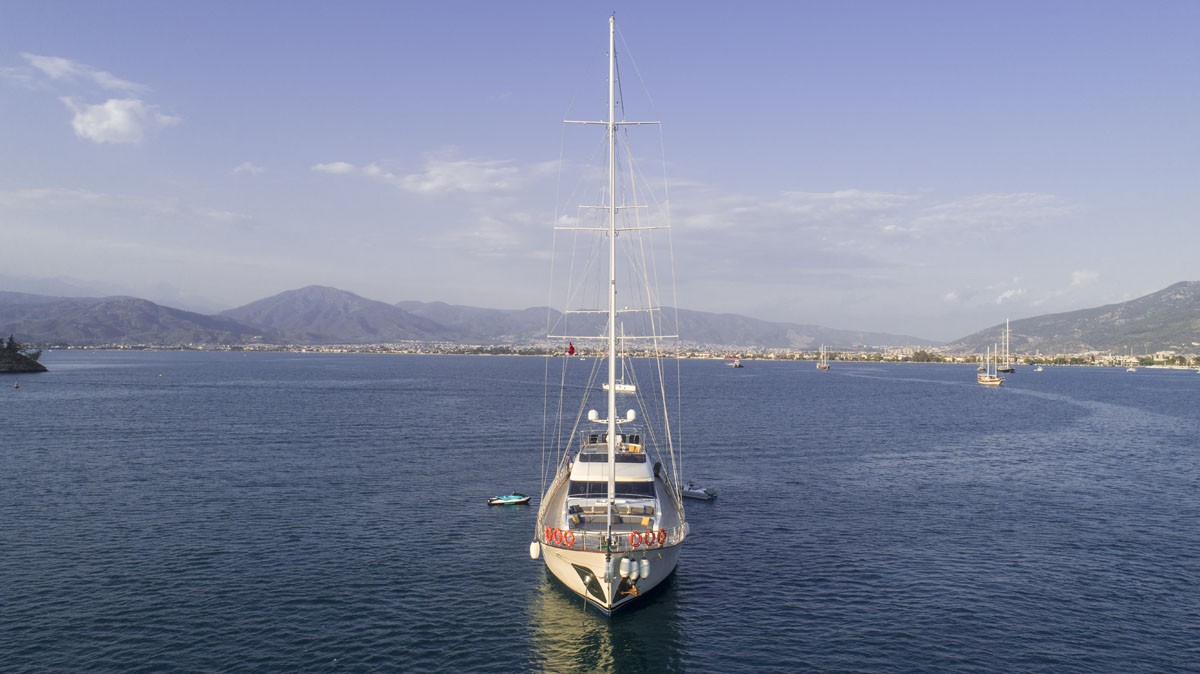 Göcek kiralık lüks Gulet Queen Of Makri - Fotoğraf 2