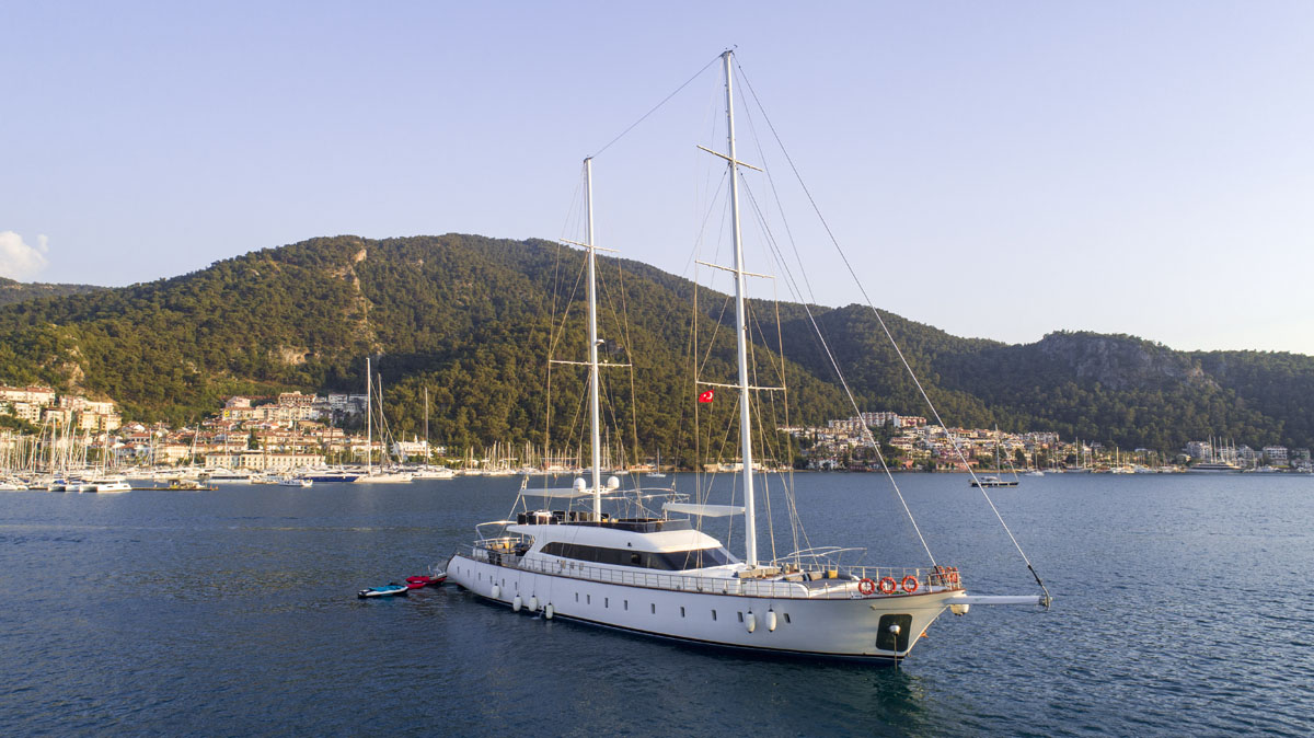 Göcek kiralık lüks Gulet Queen Of Makri - Fotoğraf 4