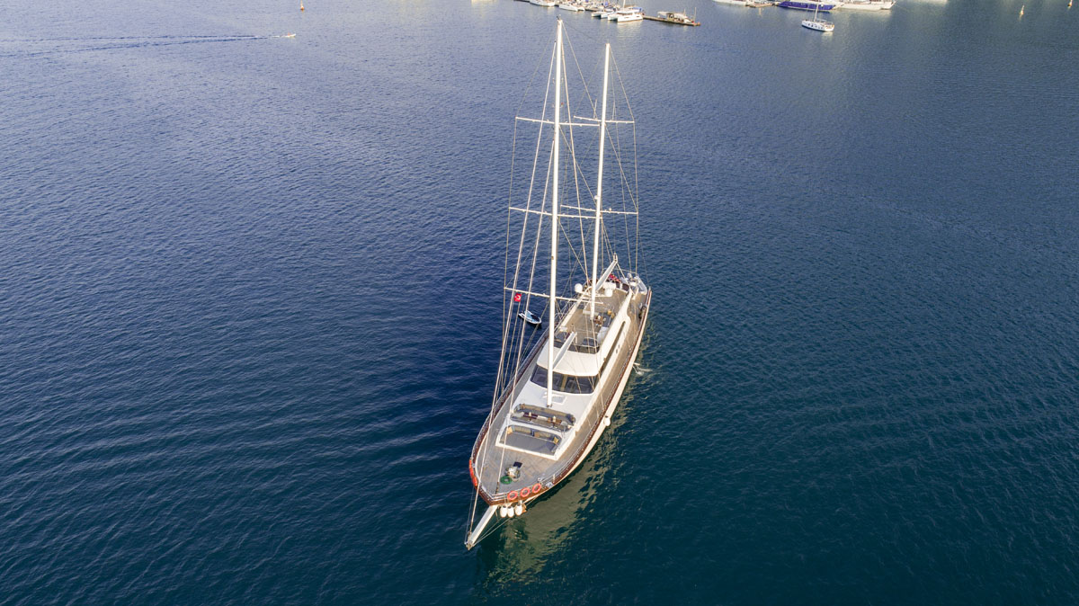 Göcek kiralık lüks Gulet Queen Of Makri - Fotoğraf 5