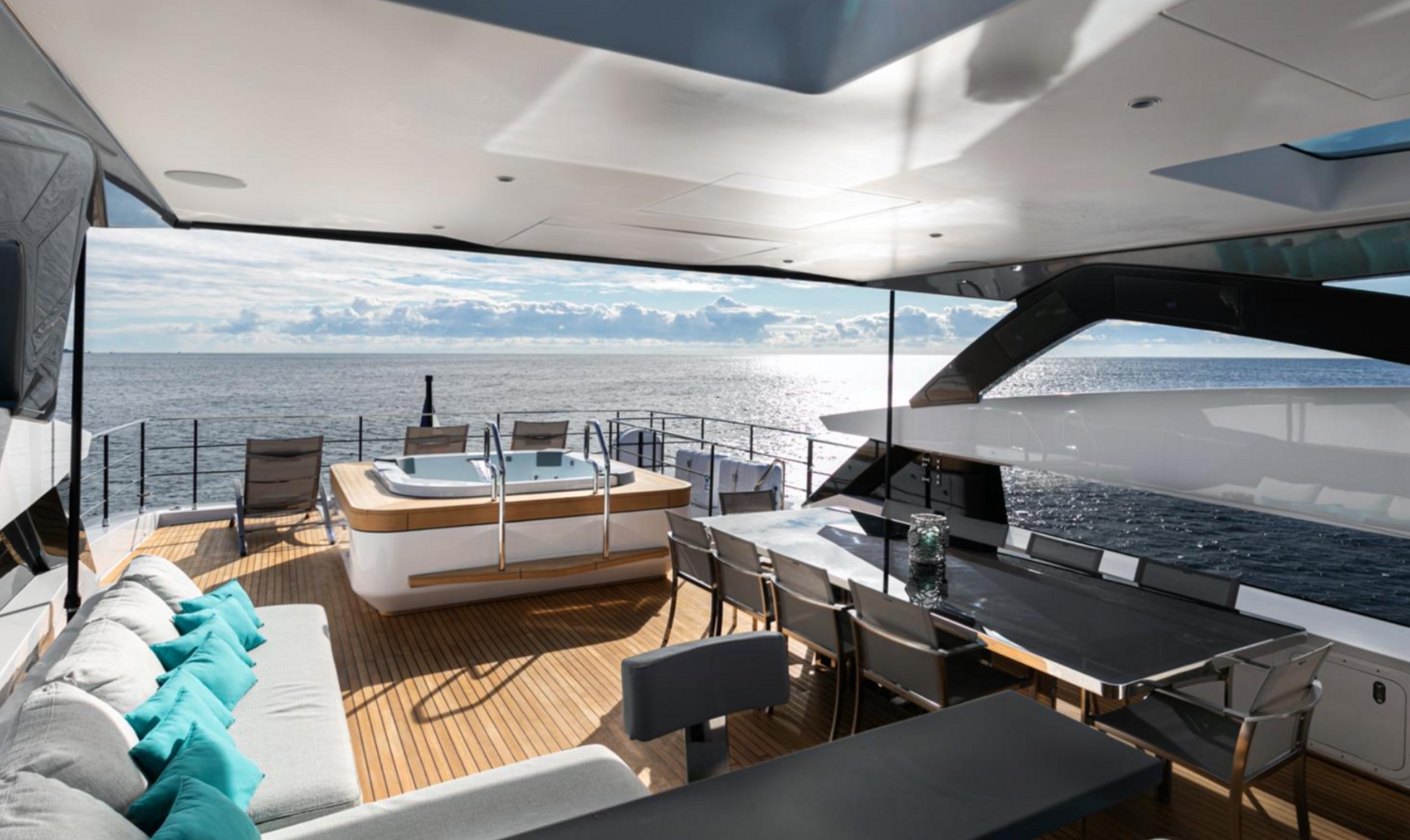 Explore luxury Premium luxury for charter