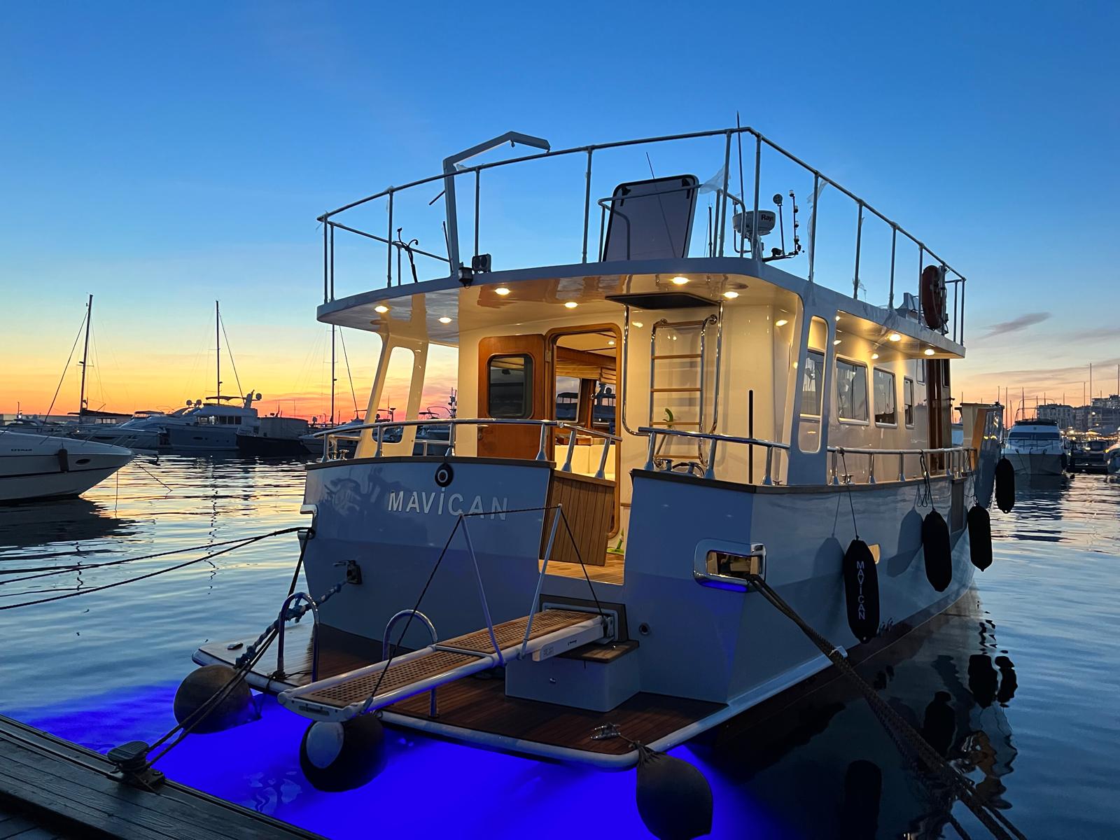 Custom Made Tuzla Trawler — 2012
