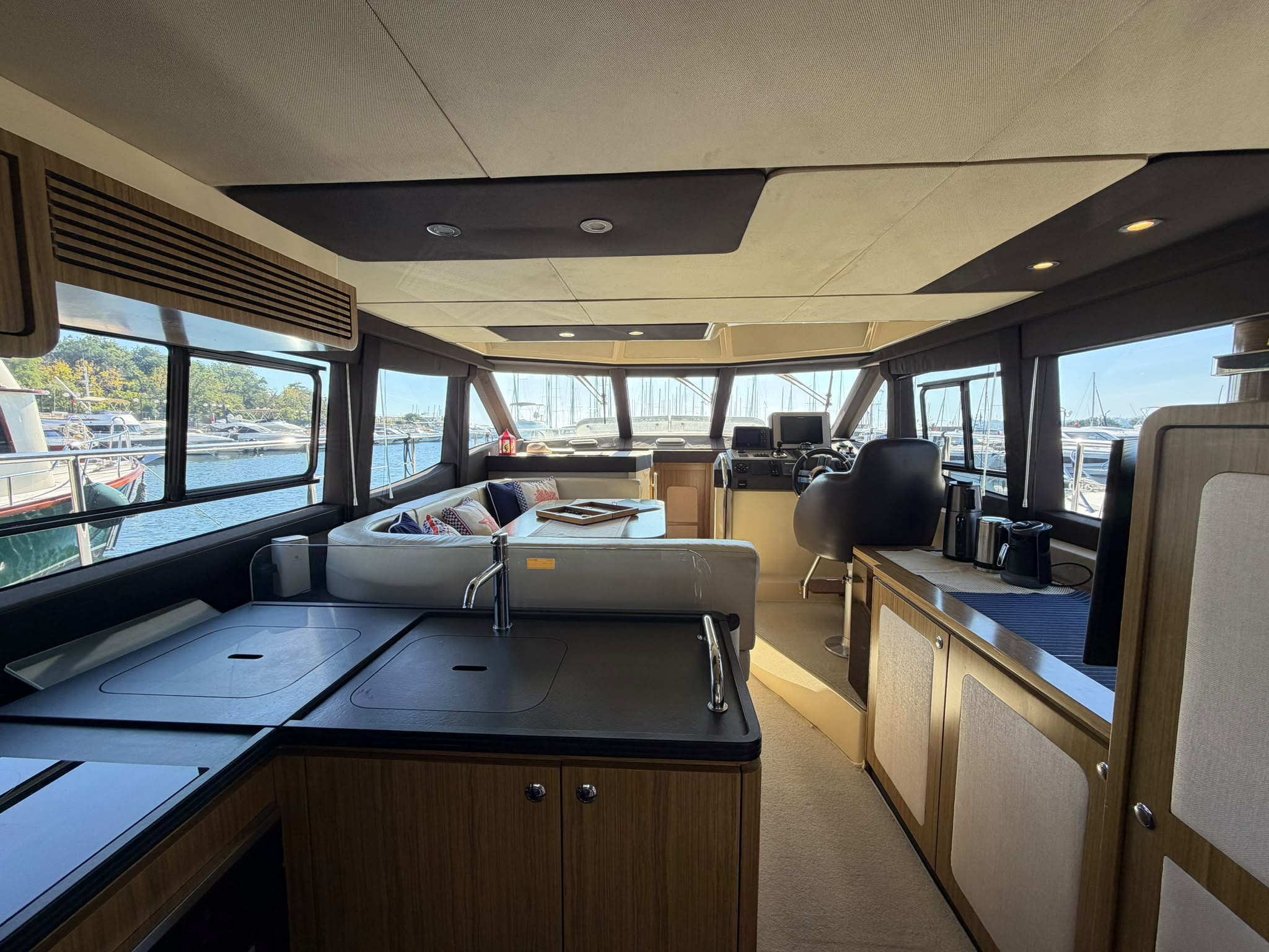Premium luxury  for charter
