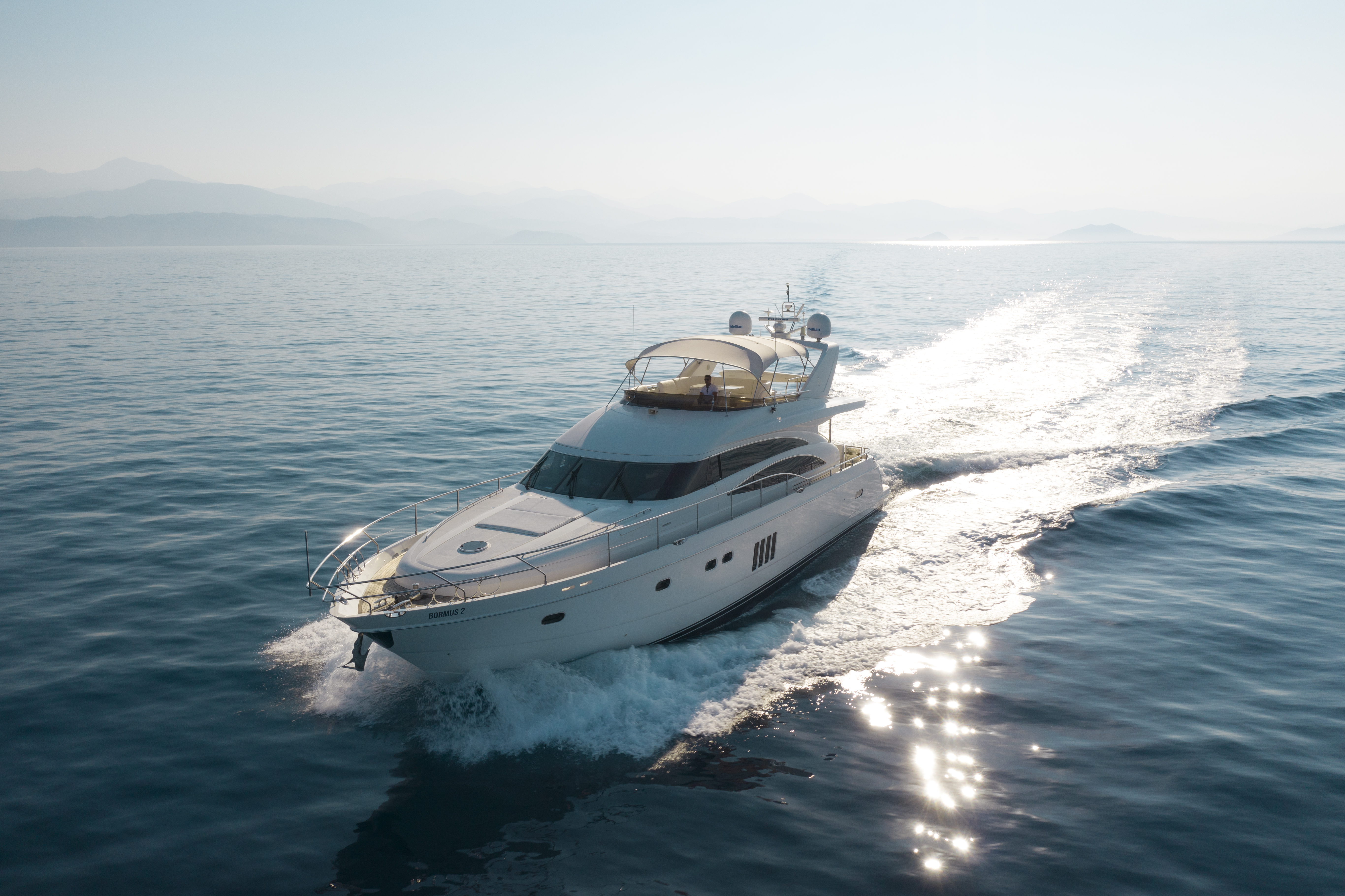 Explore luxury Premium luxury for charter