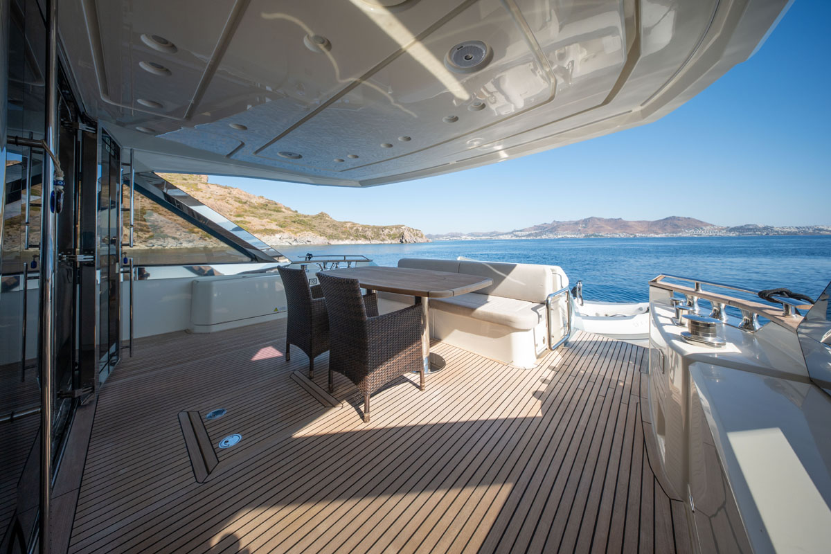 Premium luxury  for charter